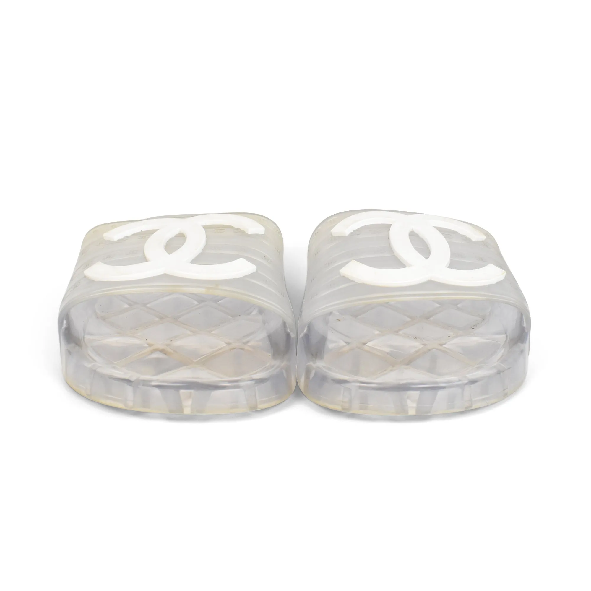 Chanel Slides - Women's 8