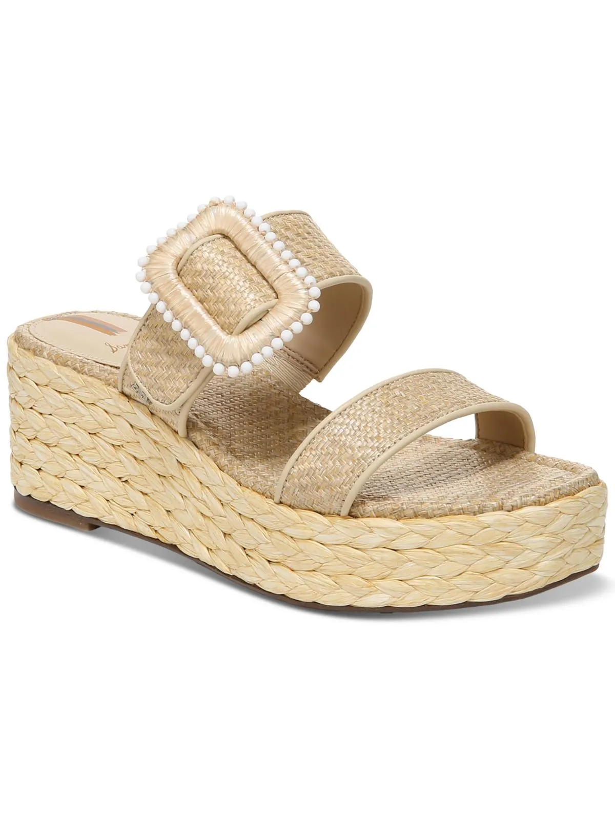 Chase Womens Woven Slip On Espadrilles