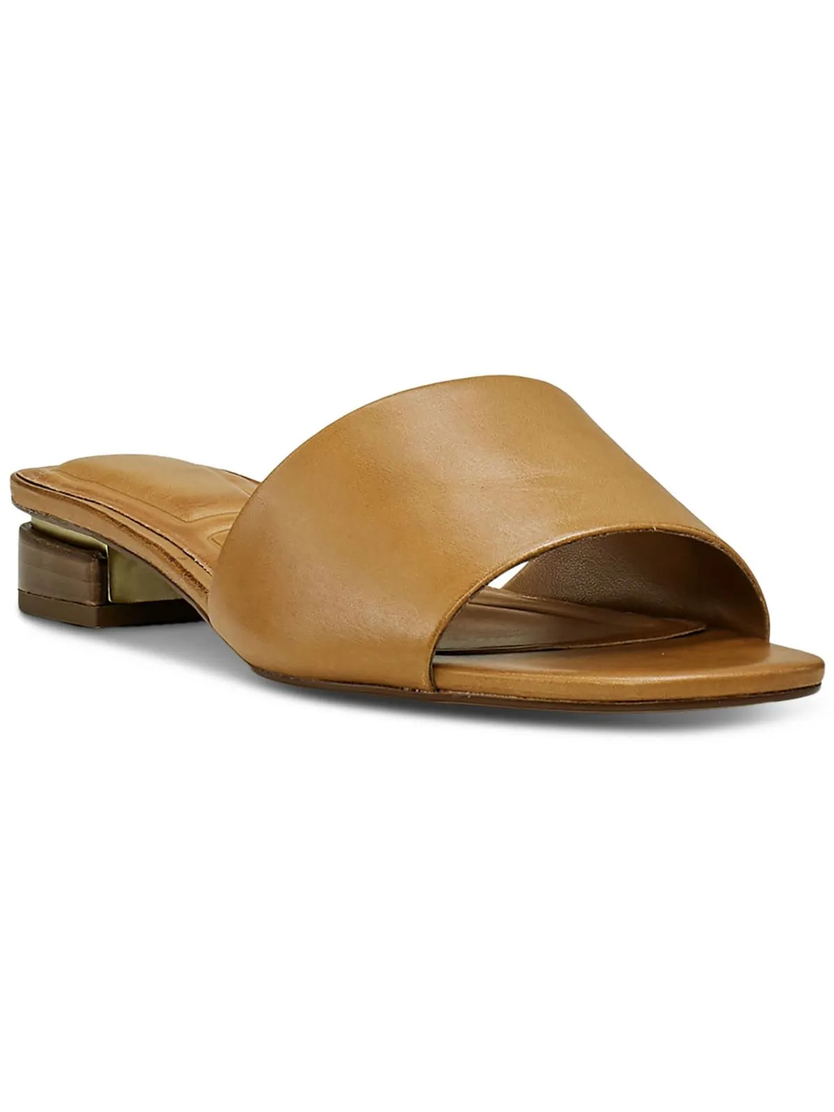 Cheleah Womens Cushioned Footbed Slip On Heels