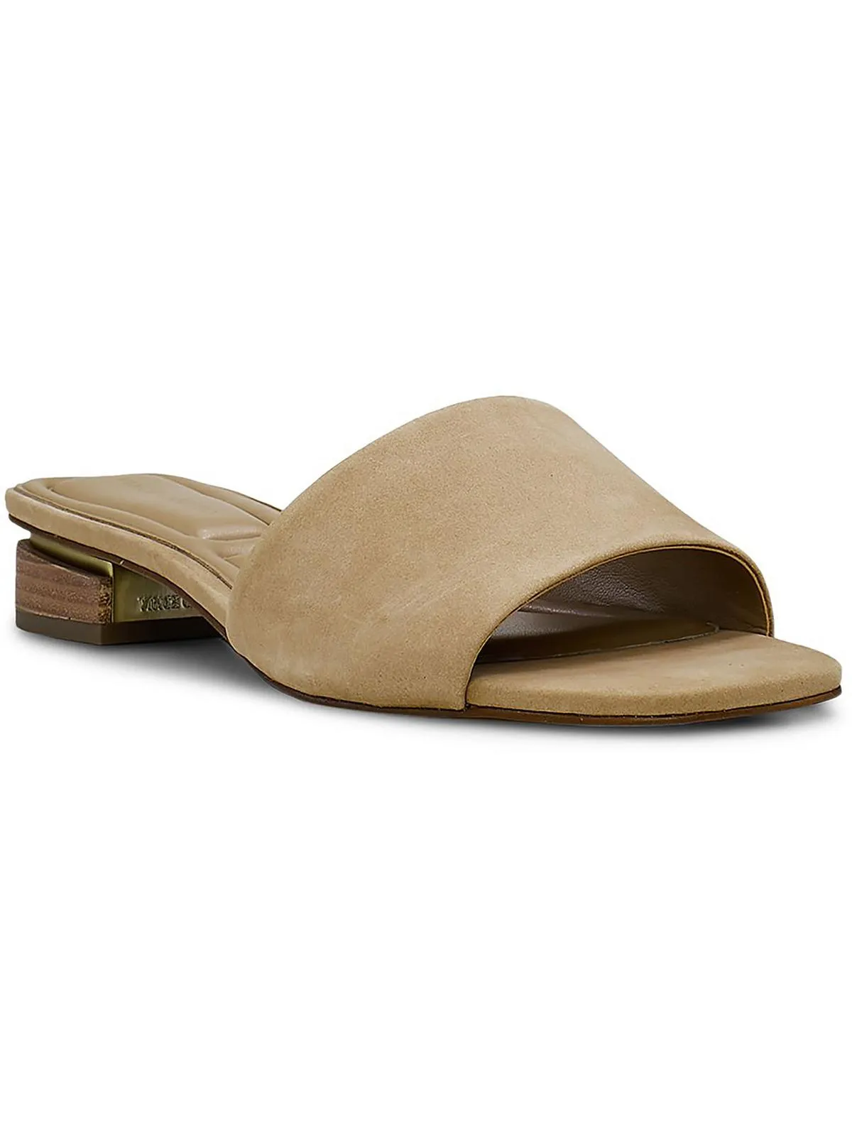 Cheleah Womens Cushioned Footbed Slip On Heels