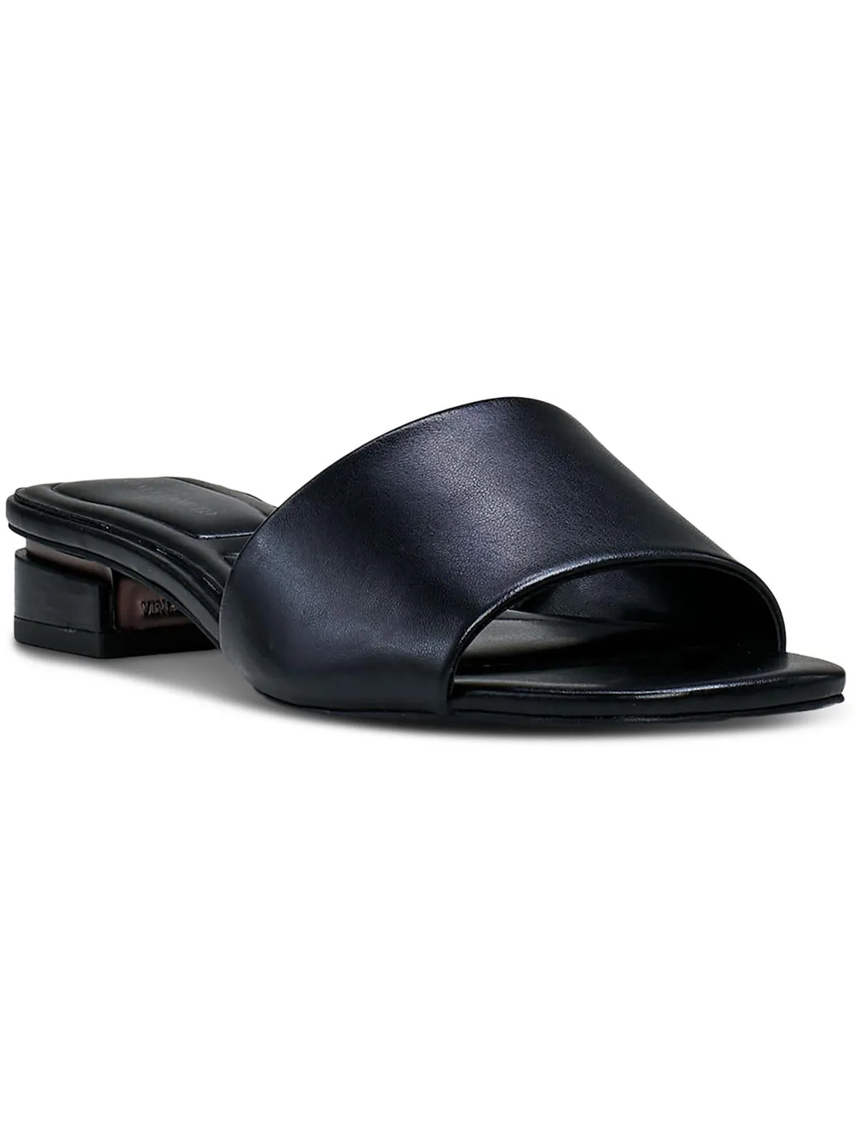 Cheleah Womens Cushioned Footbed Slip On Heels