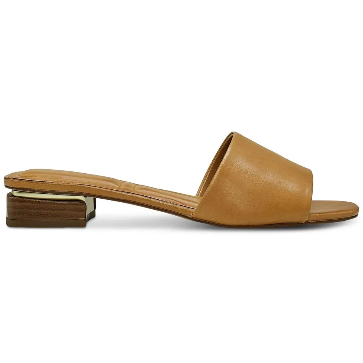 Cheleah Womens Cushioned Footbed Slip On Heels