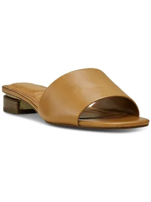 Cheleah Womens Cushioned Footbed Slip On Heels