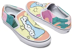 Chemical Reactions Slip-On Shoes