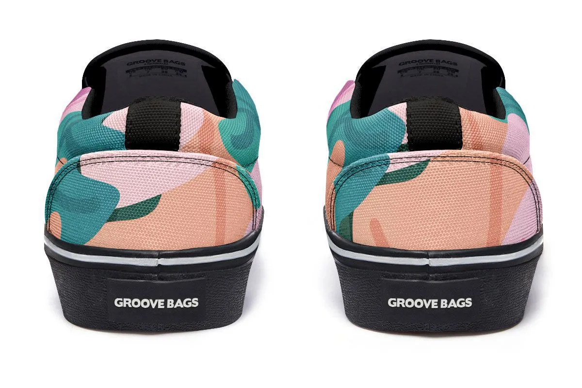 Chemical Reactions Slip-On Shoes