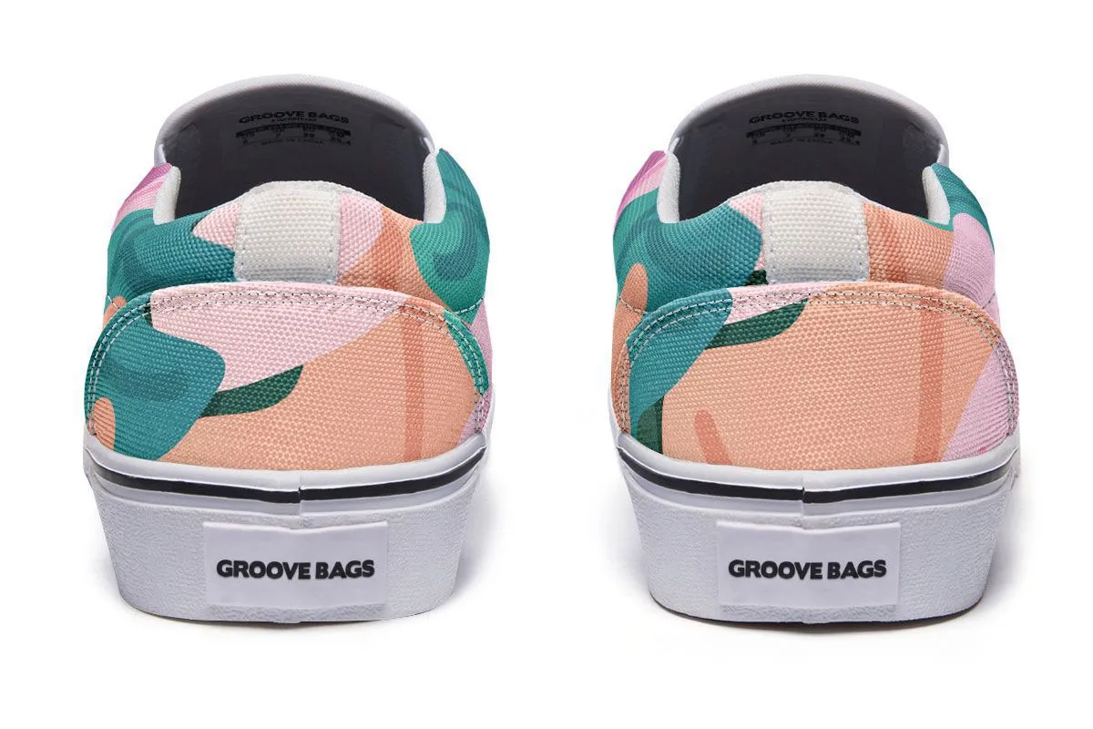 Chemical Reactions Slip-On Shoes