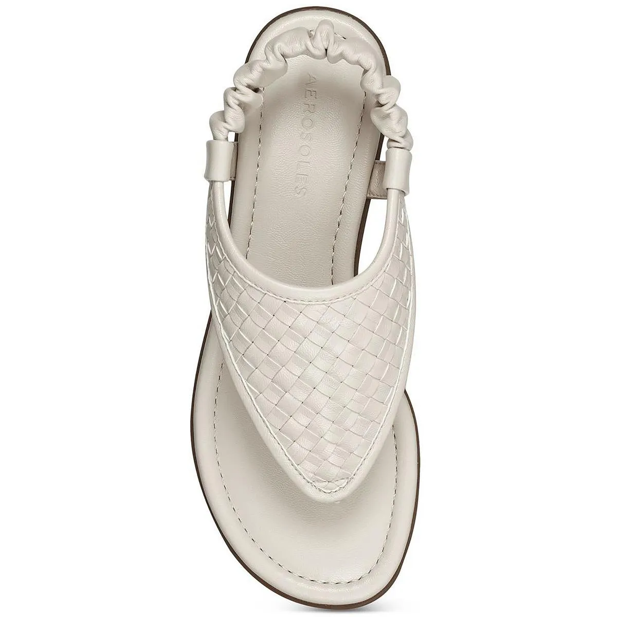 Chester Womens Woven Slip On Flip-Flops