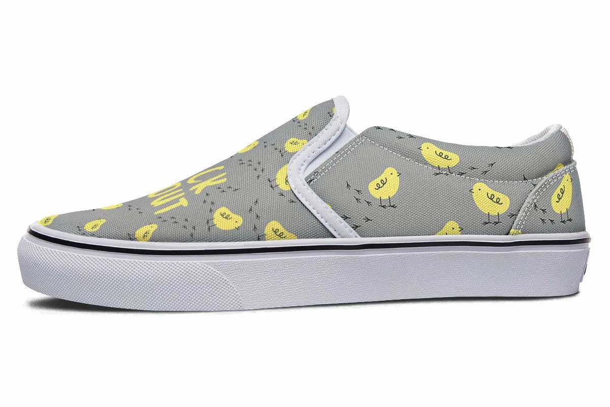 Chick Me Out Slip-On Shoes