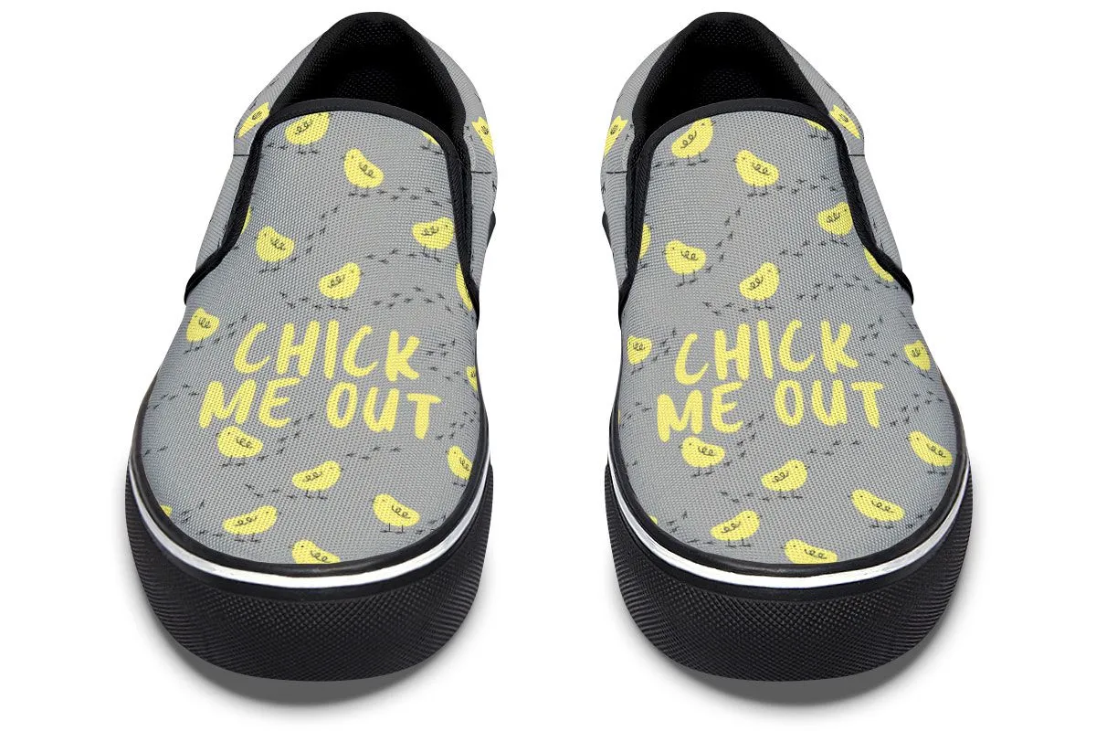 Chick Me Out Slip-On Shoes