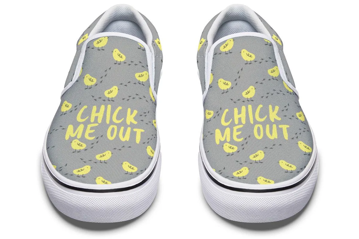 Chick Me Out Slip-On Shoes