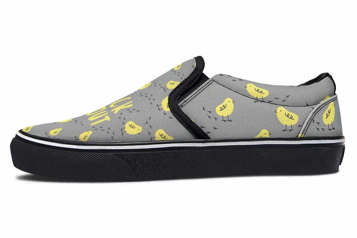 Chick Me Out Slip-On Shoes