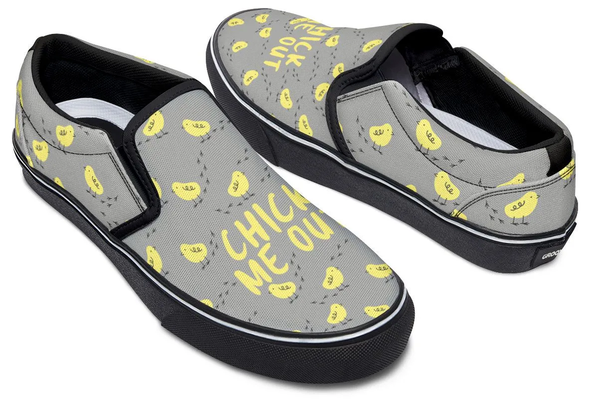 Chick Me Out Slip-On Shoes