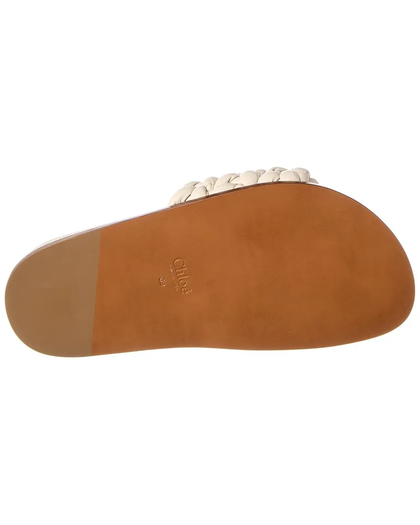 Chloé Kacey Leather Slide