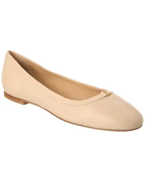Chlo�� Lauren Leather Ballerina Flat