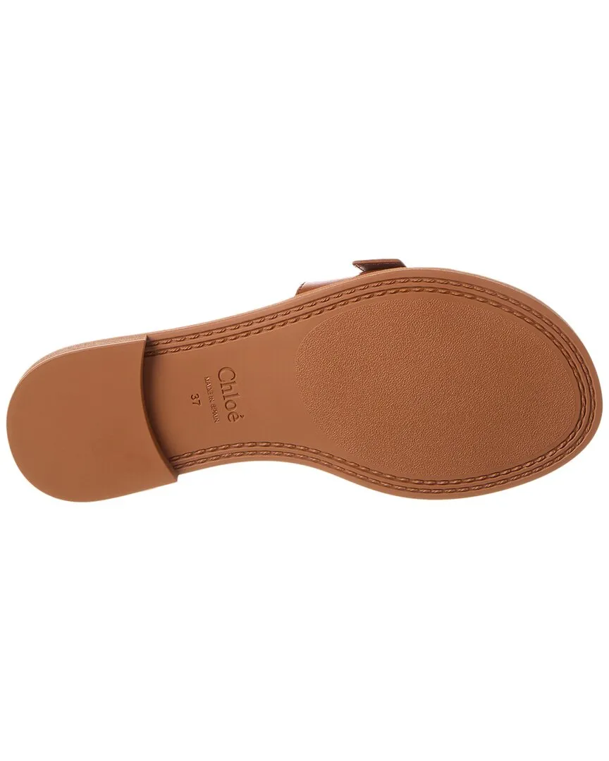 Chlo�� Marcie Leather Slide