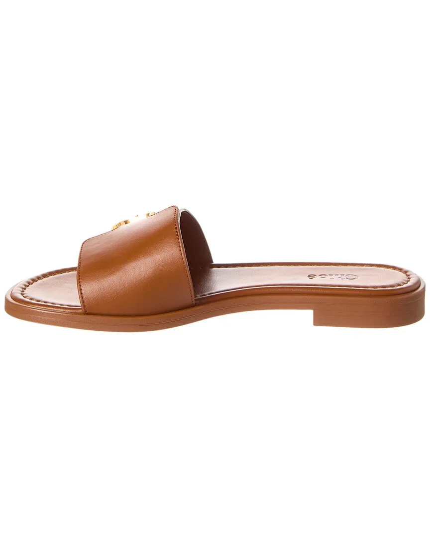 Chlo�� Marcie Leather Slide