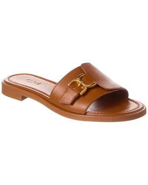 Chlo�� Marcie Leather Slide