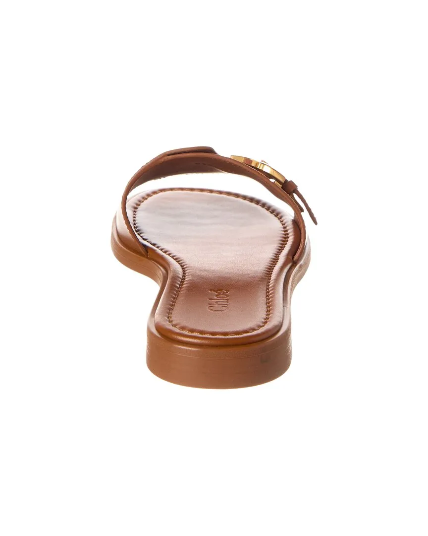 Chlo�� Marcie Leather Slide