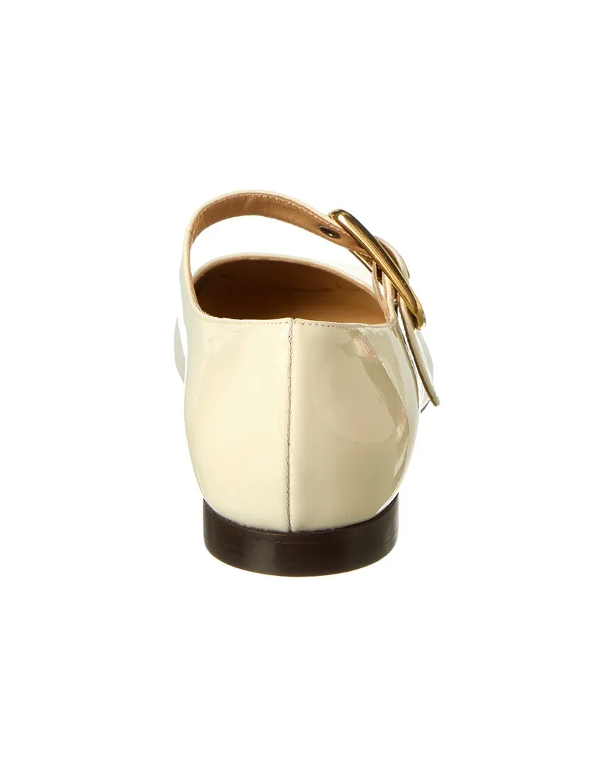 Chloé Polly Patent Ballerina Flat