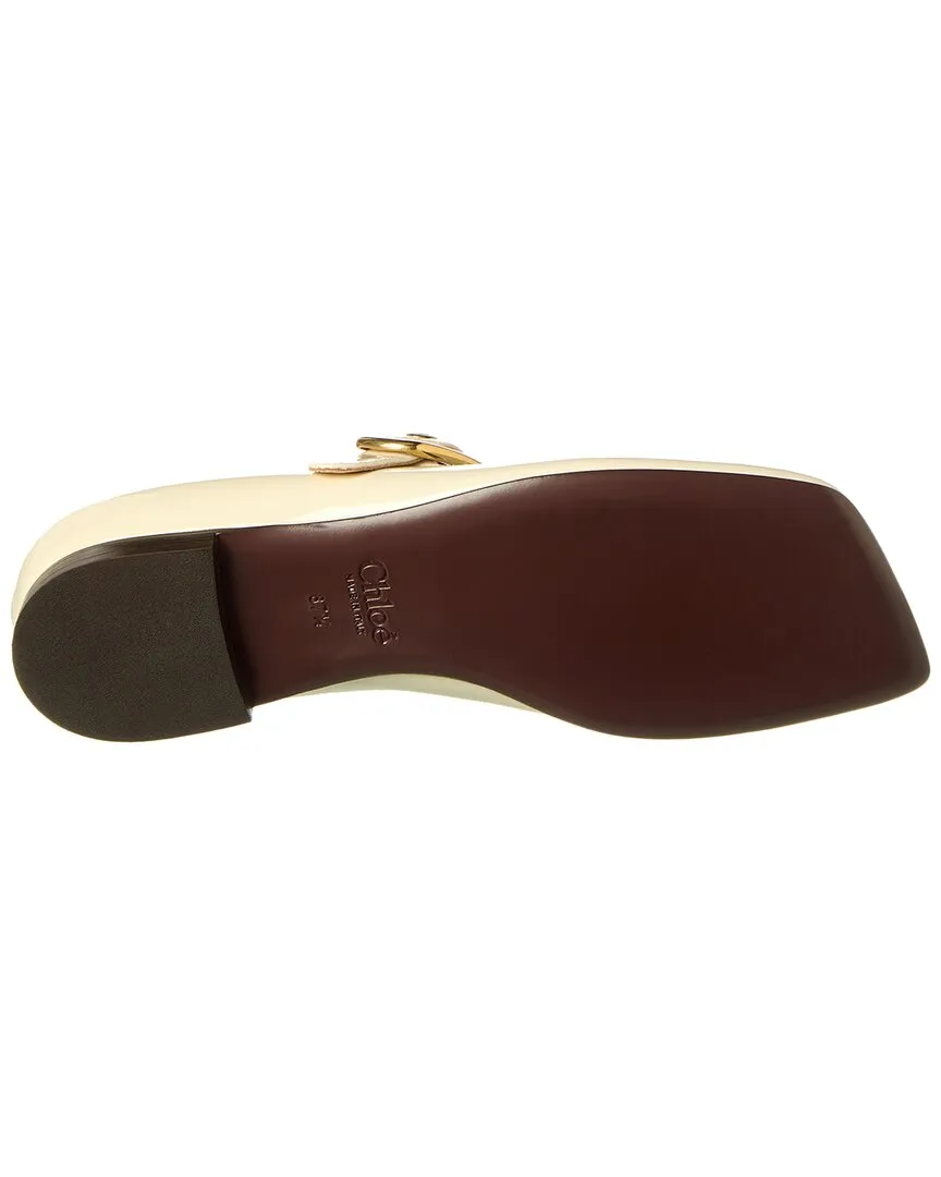 Chloé Polly Patent Ballerina Flat
