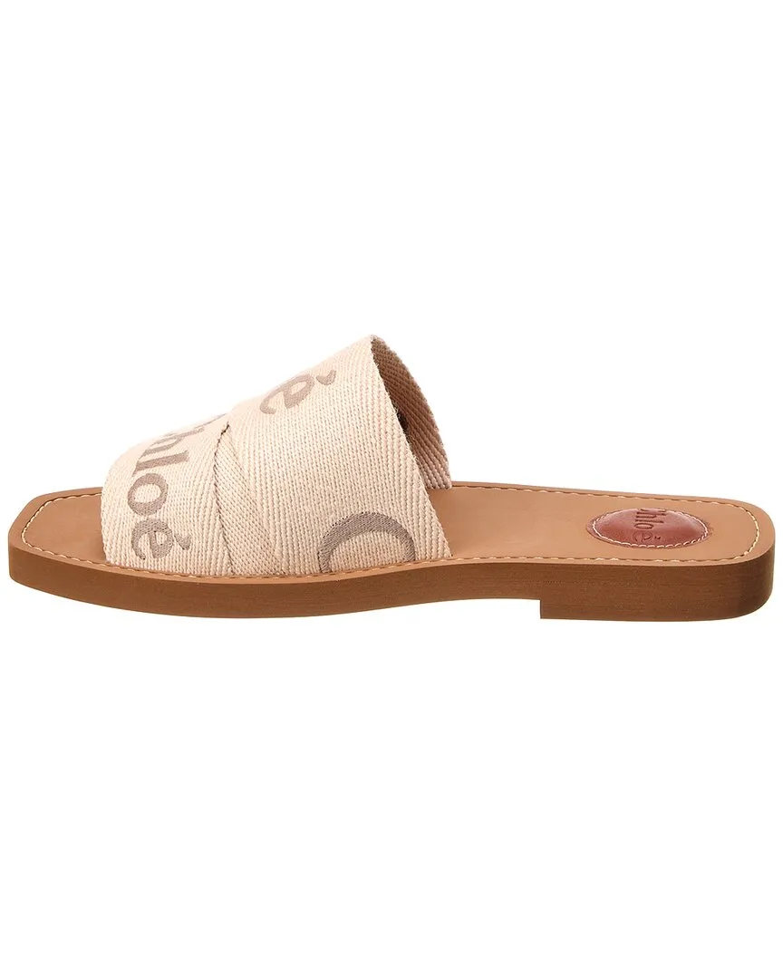Chlo�� Woody Canvas Slide