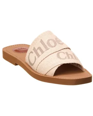 Chlo�� Woody Canvas Slide
