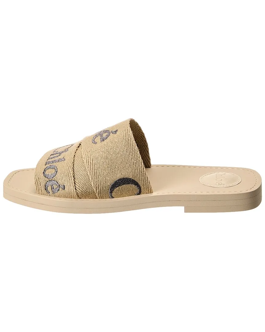 Chlo�� Woody Logo Canvas Slide