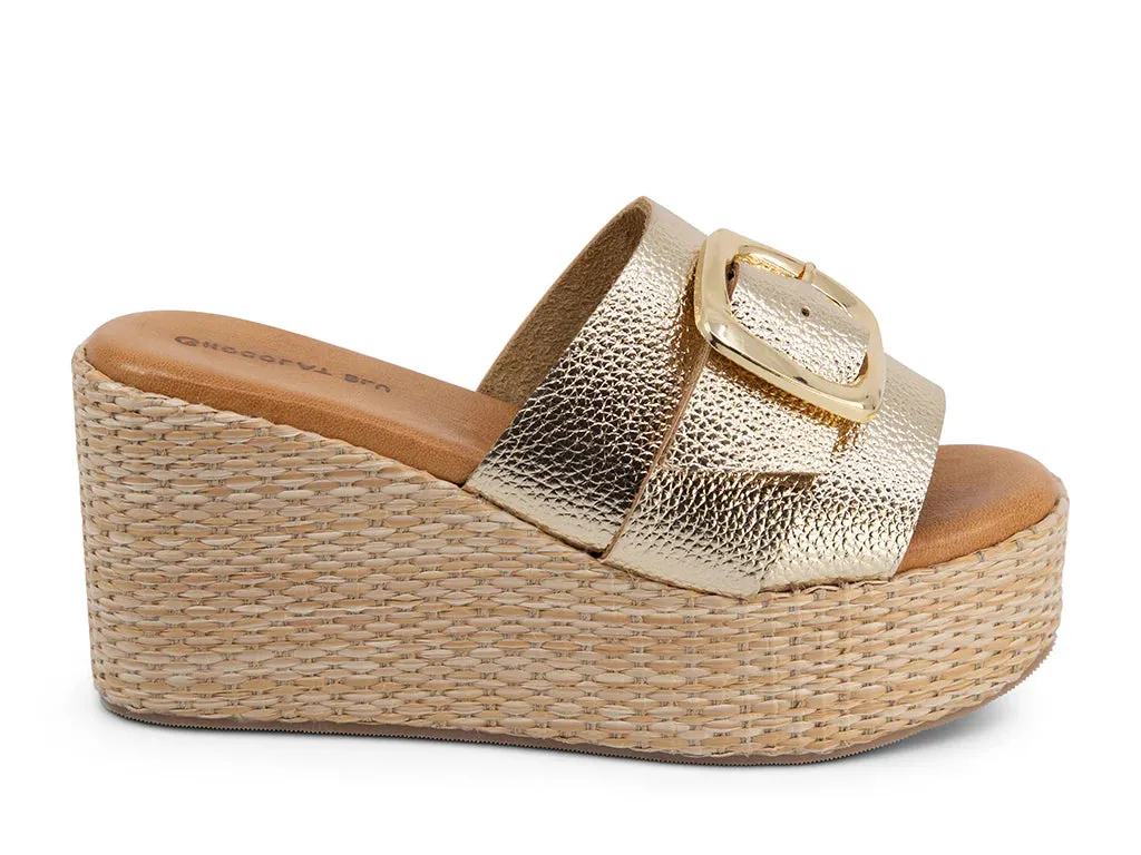 CHOCOLAT BLU JANA - GOLD METAL