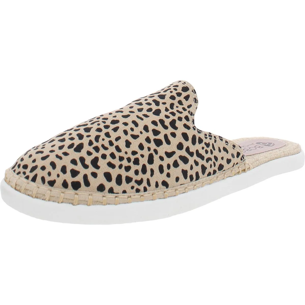 City Shuffles-GATO SQUAD Womens Canvas Slip-On Mules