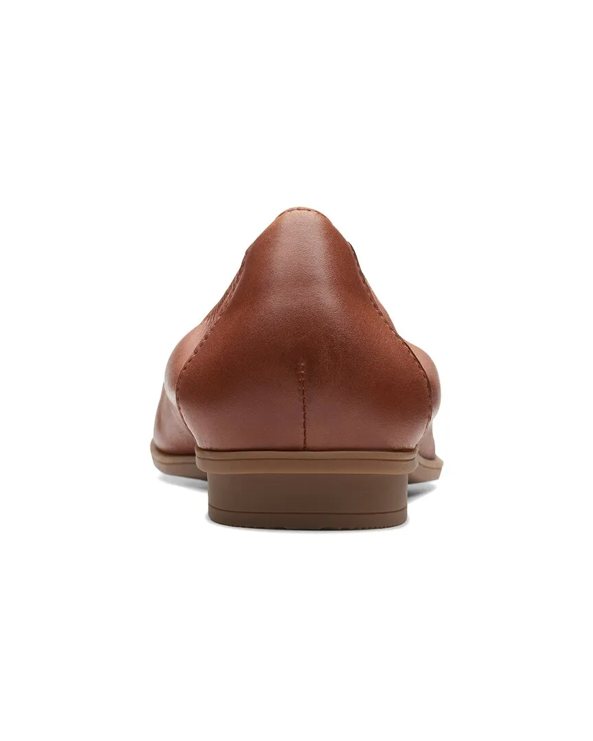 Clarks Lyrical Sky Leather Flat