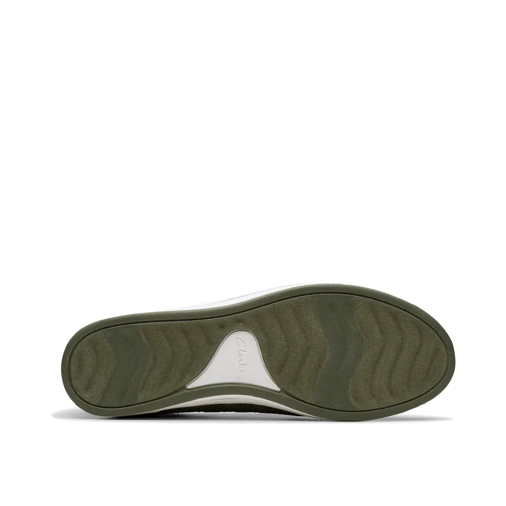 Clarks Women's Breezey Izzy Slip On in Olive