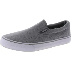Clipper Linen Mens Linen Slip On Slip-On Sneakers