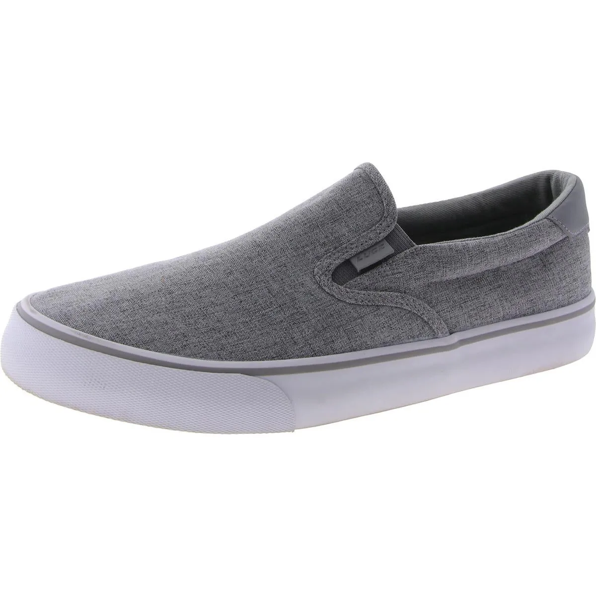 Clipper Linen Mens Linen Slip On Slip-On Sneakers