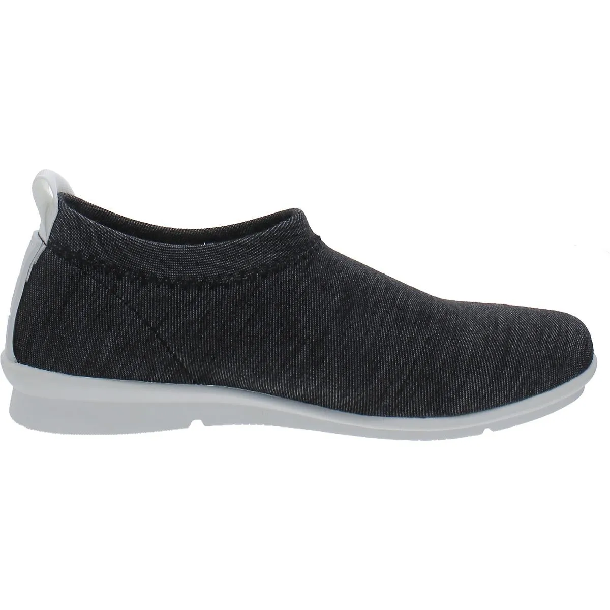 Coimbra Calla Womens Stretchy Slip on Slip-On Sneakers