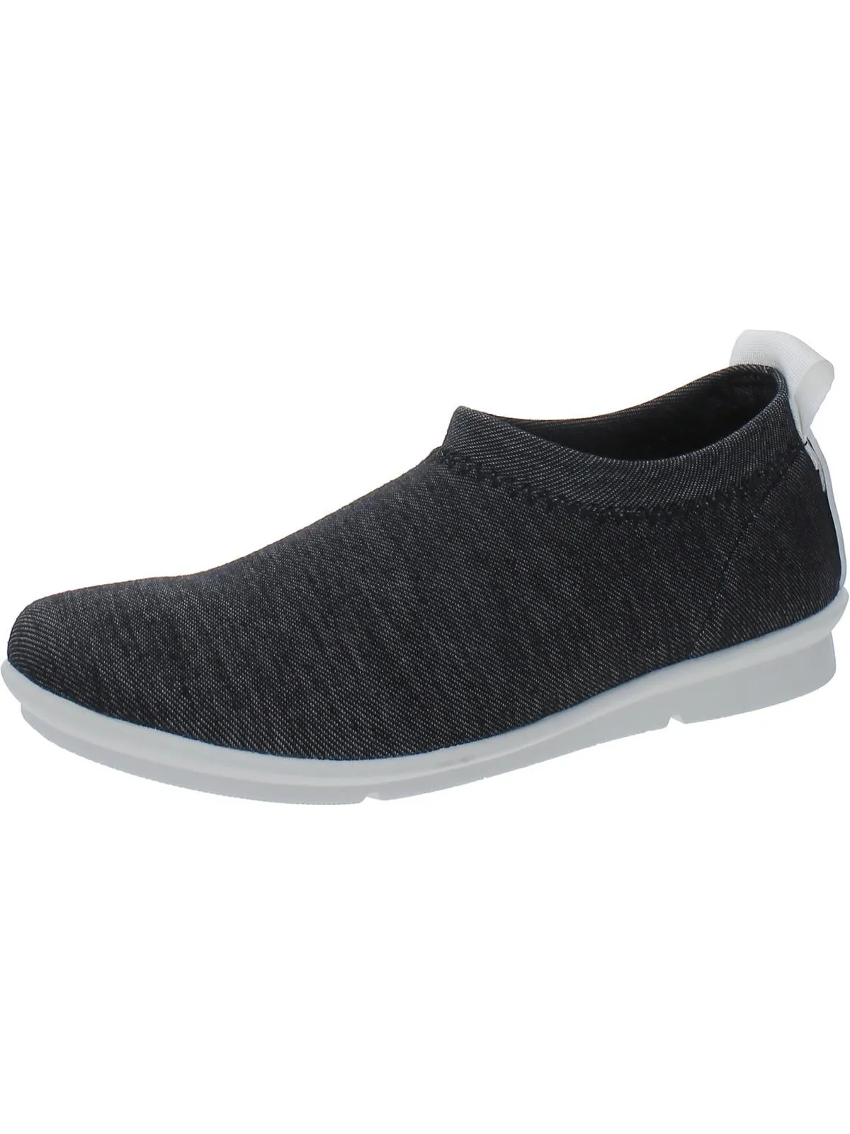 Coimbra Calla Womens Stretchy Slip on Slip-On Sneakers