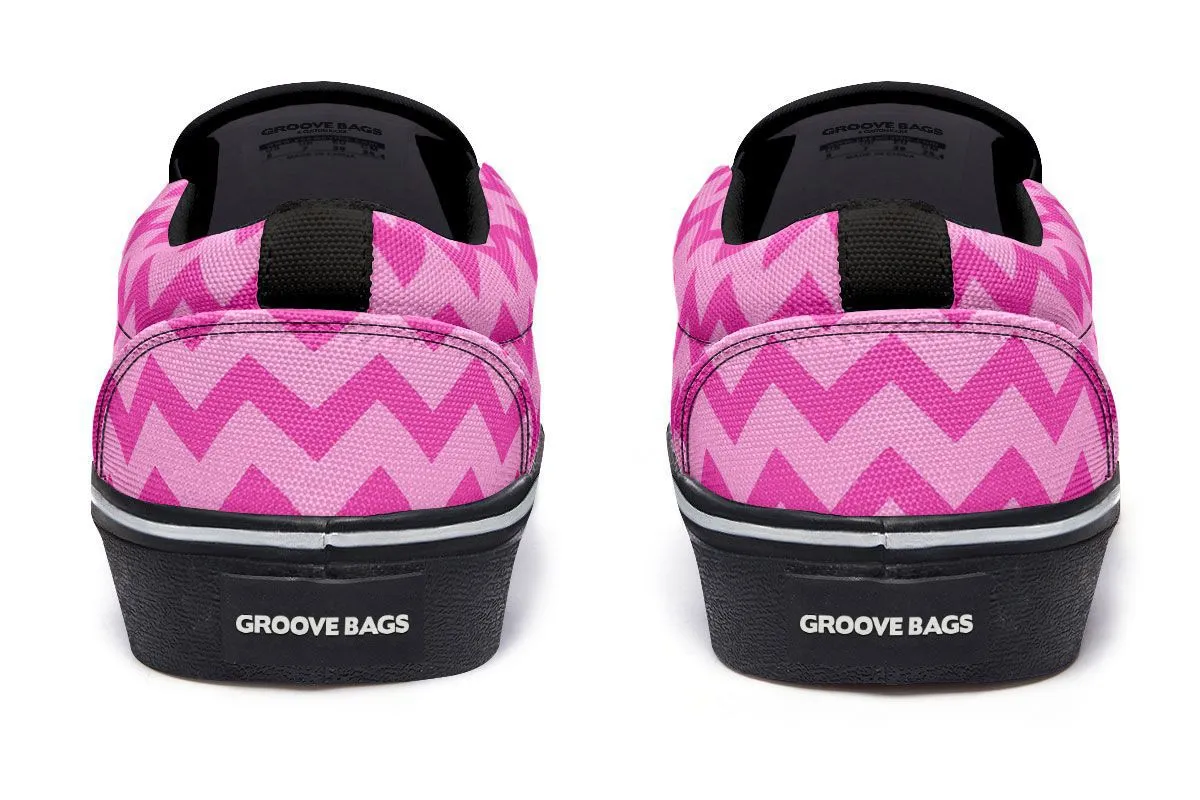 Collage Pup Husky Slip-On Shoes
