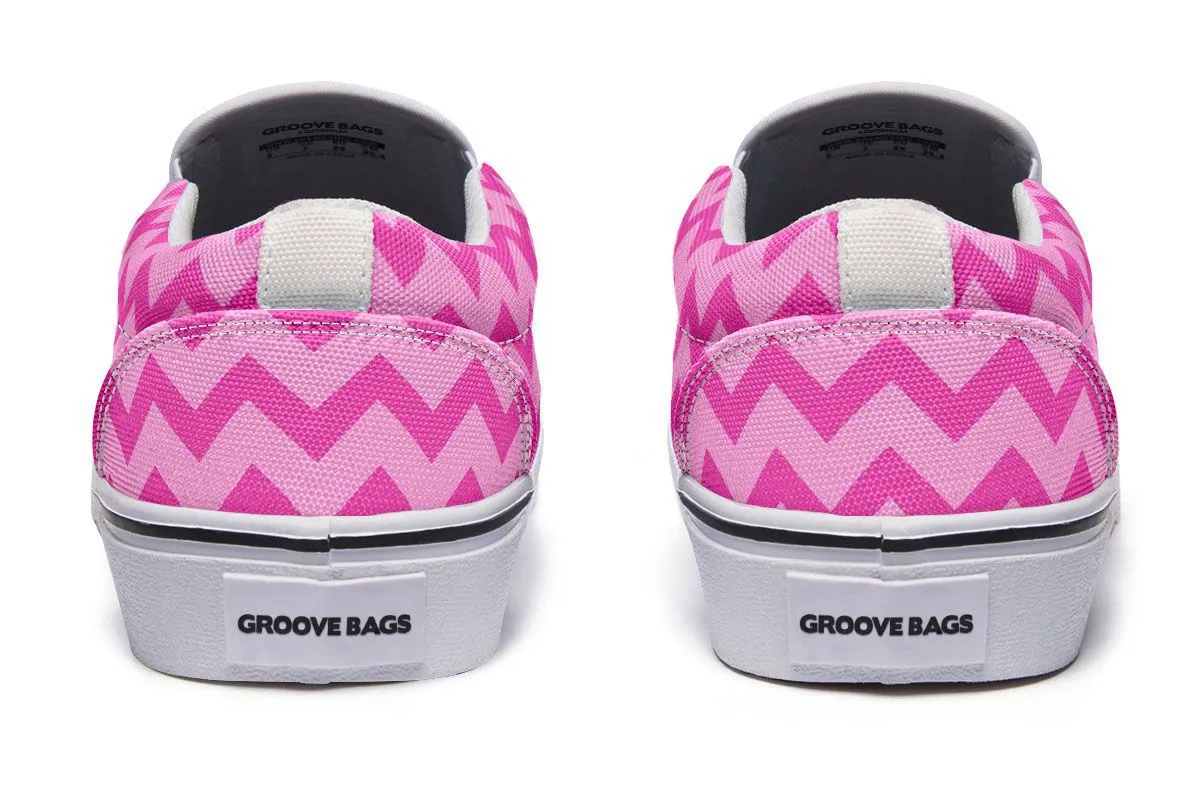 Collage Pup Husky Slip-On Shoes