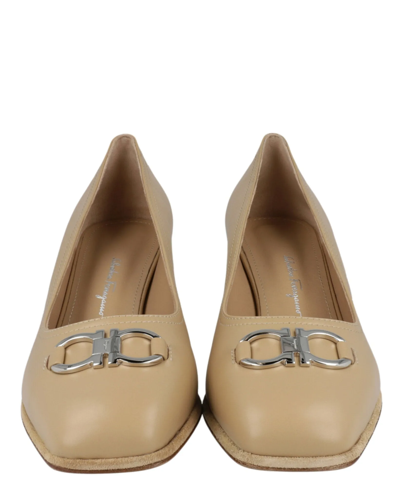 Comiso Leather Pumps