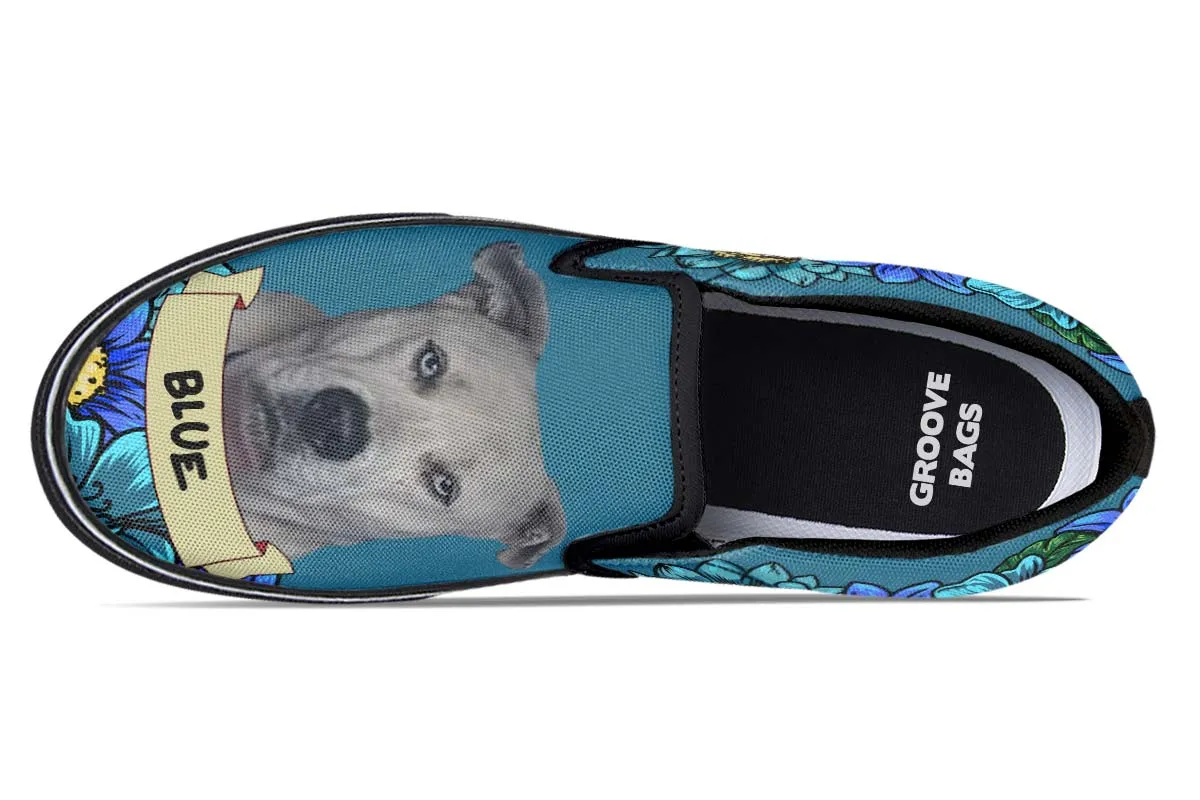 Custom Tiffany Robinson Slip-On Shoes