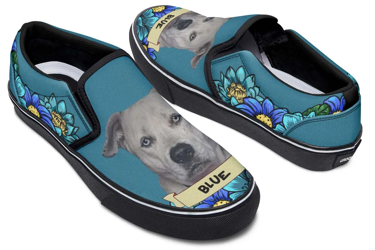 Custom Tiffany Robinson Slip-On Shoes