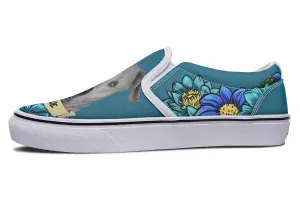Custom Tiffany Robinson Slip-On Shoes