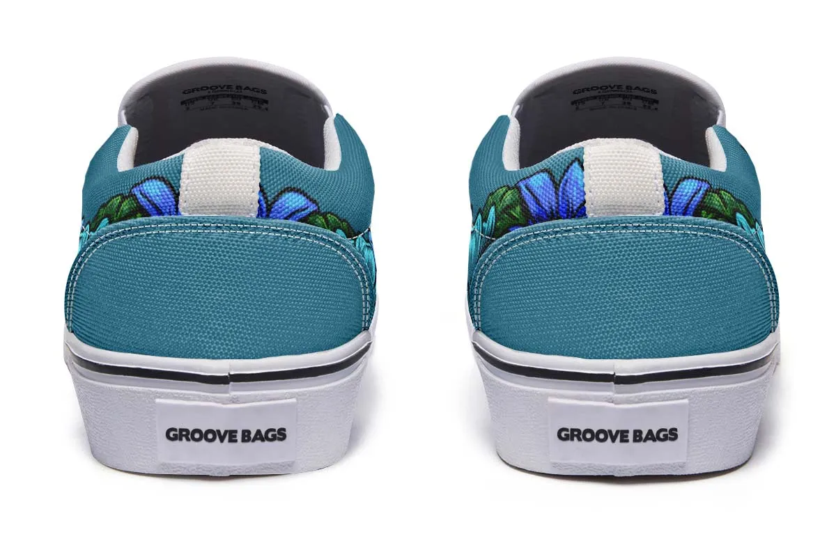 Custom Tiffany Robinson Slip-On Shoes