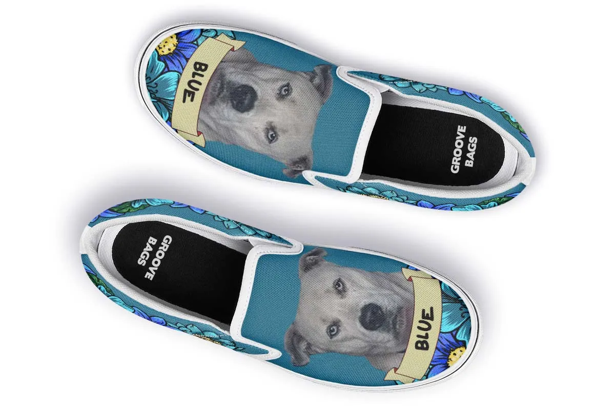 Custom Tiffany Robinson Slip-On Shoes