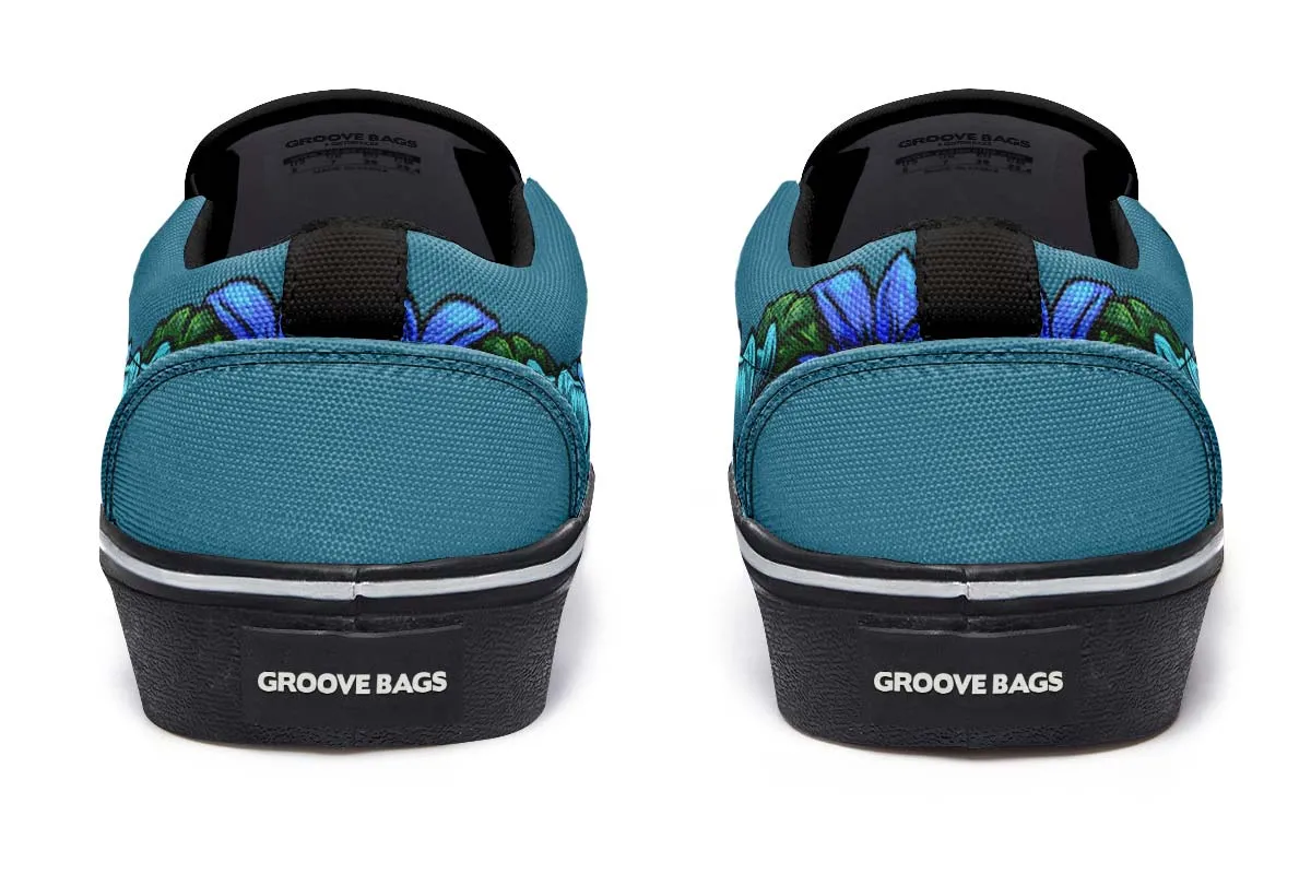 Custom Tiffany Robinson Slip-On Shoes