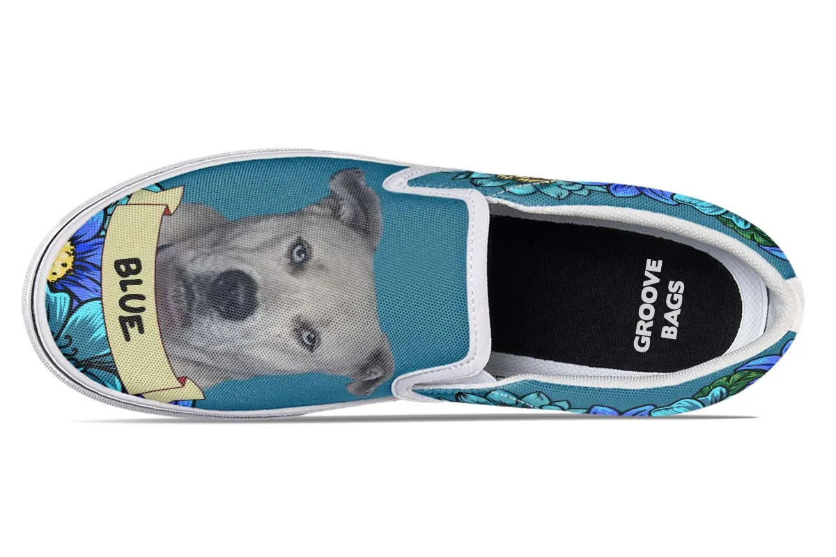 Custom Tiffany Robinson Slip-On Shoes