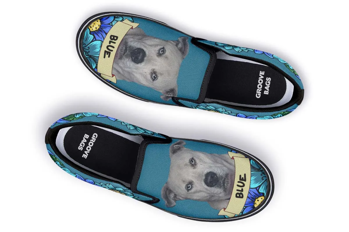 Custom Tiffany Robinson Slip-On Shoes