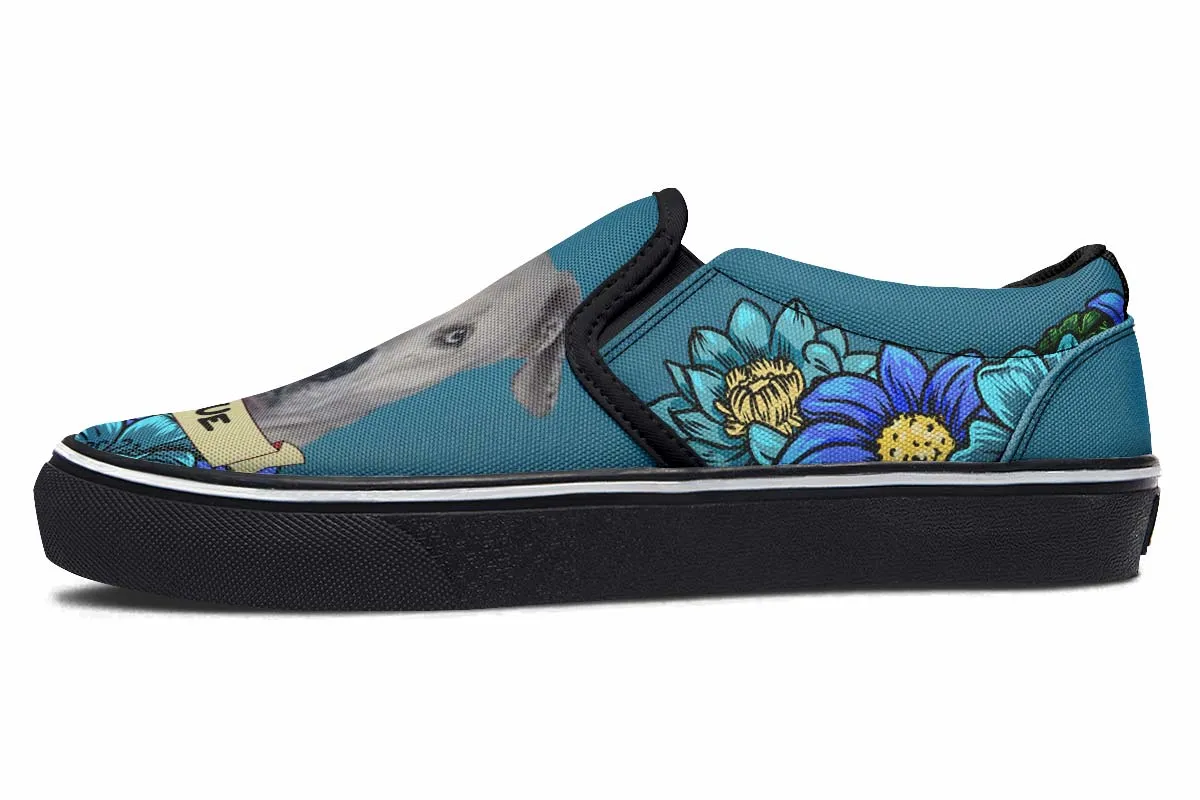Custom Tiffany Robinson Slip-On Shoes