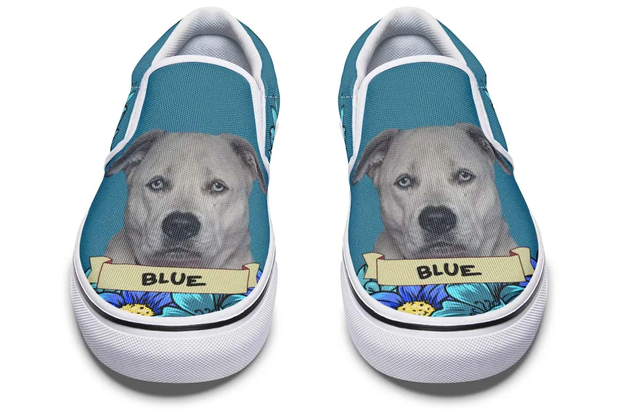 Custom Tiffany Robinson Slip-On Shoes