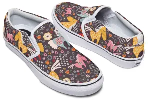 Cute Horse Slip-On Shoes