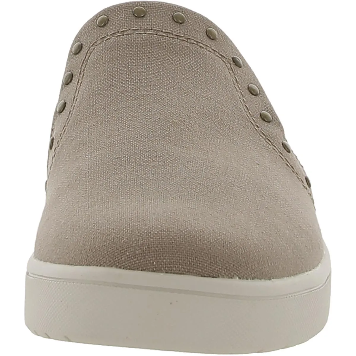 Darcee Womens Canvas Slip On Mules